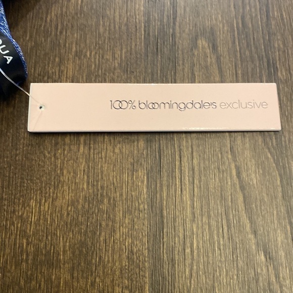 Aqua Swim metallic sparkly blue bikini swim bottom size S NWT - Picture 3 of 5